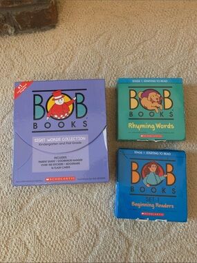 Scholastic Bob Books